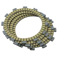 LY LOPOR 4 Pcs Motorcycle Fibrous Clutch Discs Plates For SUZUKI Ds80 1980-2000 Jr80 2001-2007 Rm80