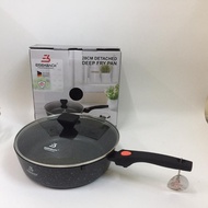 DEEP FRY PAN WITH LID 28CM