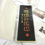 Trendy In-Stock Handheld Storage Book60x30Support Vertical Banner Booklet60x20Loose-leaf Binder Stor