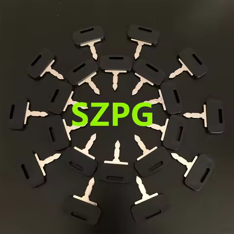 5/10/20PCS 1695447M1 Ignition Key 3813361M1 Compatible with Massey Ferguson Tractor 20D 20F 30E 30H