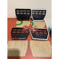 Y15 V1 V2 MOVISTER RS150 V1 V2 RSX REPSOL Motor Frame casing cover for motor number plate COVER NO P