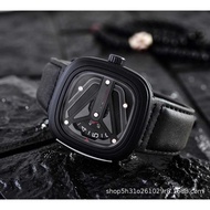 [Fast Selling] 100% Asport Premier Friday watch man watch Youth fashion create Leather watch.