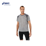 ASICS ROAD MEN SS TOP IN PIEDMONT GREY/DARK GREY