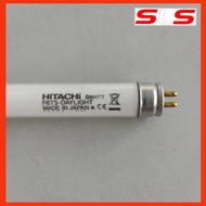 (USE ITEM) Hitachi F8T5 - 8W 1 feet Fluorescent Tube 1ft T5 light tube - White Daylight 6500K
