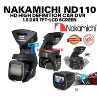 Nakamichi ND110 Digital Video Recorder Front only Smart Motion SDHC NAKAMICHI CAR DVR Car Recorder Nakamichi