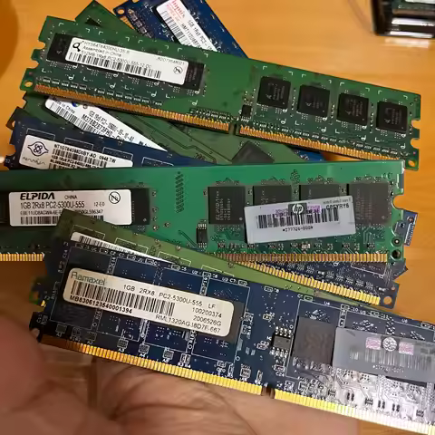 Mixed Brand 1GB 2gb 4gb Memory DDR2 533MHZ 667MHz 800MHz DDR3 1333MHz 1066MHz 1600 Desktop Memory 1g