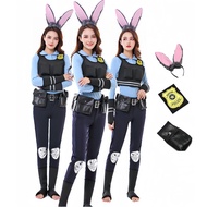 New Zootopia Judy Hopps Bunny Cosplay Headband - Halloween Party Costume