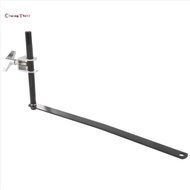 Drum Cowbell Metal Bracket Cowbell Mount Clip Cowbell Mount Stand Cowbell Extension Clip Percussion 