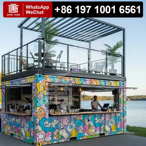 House Modular Prefab Container Homes Prefab Manufactured Homes Fast Installation Creative Container 