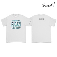 FUGAZI - THIS IS NOT FUGAZI T-SHIRT BAND T-SHIRT/ - S, M, L, XL.