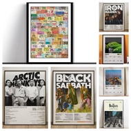 Rock Music Album Posters Set Custom Music Poster Pop Art Album Poster Wall Art Music Fan Gift