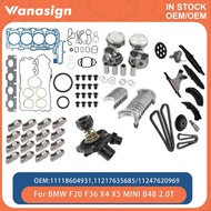 Engine Fell Gasket Set Piston Ring Timing Kit Fit 2.0 T For BMW 330i F30 F32 F56 G20 630i G32 G12 73