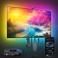 PC/TV Led Backlight RGBIC LED Strip Light with Color Picking AR Sensor App Control Music Sync 55-85 