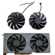 New 89MM 4PIN PLA09215B12H for DELL/Lenovo RTX3060 370 3080 3090 Graphics card replacement fan