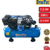 DYNATEC B5 Petrol Engine Air Compressor 7.5HP 100litre 8bar/12 bar (Can Fit Hilux / Lorry)