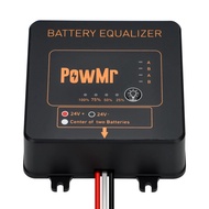Brand new PowMr Battery Equalizer Voltage Balancer 24V 2×12V and 48V 4×12V or 8×12V or more Bank Ext