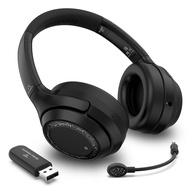 SoundMAGIC P60BT GM Performance Wireless Gaming Headset - 2.4GHz USB Transmission/Bluetooth 5.2 Amaz