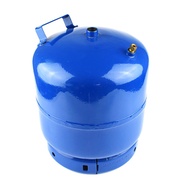 Liquefied petroleum gas cylinder, liquefied gas tank, gas tank, empty bottle3kg Double-threaded stee