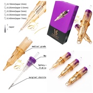 V- SELECT CARTRIDGE NEEDLES 1RL 3RL 5M 7M 15M