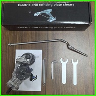 Metal Nibbler Electric Portable Attachment Sheet Metal Tools for Roofing HVAC Ductwork Siding Automo