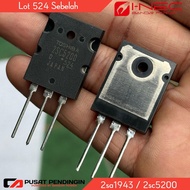 Transistor Lot 524 Side 5200 / 1943
