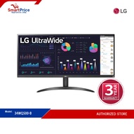 LG 34" UltraWide Monitor 34WQ500-B FHD IPS Monitor 100Hz 2560x1080 HDMI 250cd brightness 5ms