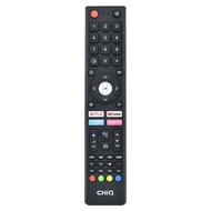 New Voice TV Remote control For CHIQ TV L32H7N L32H7S U43H7AN U43H7L U43H7LX U50H7AN U50H7N U55H7ASm