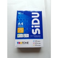 Sidu 75g A4 photocopy paper print paper