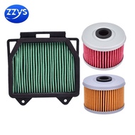 For Honda CB125R CB250R CB300R Motorcycle Air Filter And Built-in oil Filter Set
