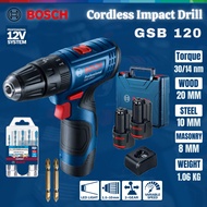 Bosch 12v Cordless Impact Drill GSB 120-Li