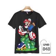 MARIO BROS 3D Printing Children's and Adult's Clothes Super Mario Bros LP3D-843