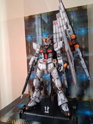 Bandai Perfect Grade Unleashed RX-93 PGU Nu Gundam全塗裝代工成品