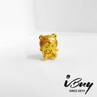 IBUY 916 HARD GOLD Baby Penguin 0.29G 22K 916硬金 企鹅宝宝
