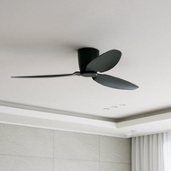 52-Inch Low Noise Bldc Ceiling Fan Black 132cm