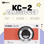 【KiTBEEZ KC-2】56MP CCD Camera Student CCD card digital camera AF autofocus 2.8 inch ultra HD display
