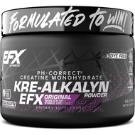 EFX Sports Kre-Alkalyn EFX Powder | pH Correct Creatine Monohydrate Powder plement | Strength, Muscl