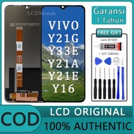 LCD TOUCHSCREEN VIVO Y21G 2021 - LCD VIVO Y21S - LCD VIVO Y21A - LCD VIVO Y21T - LCD VIVO Y21E - LCD VIVO Y16 FULLSET ORIGINAL