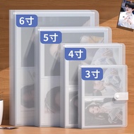 10cm 13cm 17cm 20cm 23cm Plastic Album Book Commemorative Book Polaroid Large Capacity Family Album 
