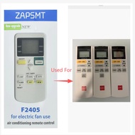 (Fan-2405) Suitable for Fan Remote Control F2405 Fan-2989W Fan Remote Control Universal Remote Contr