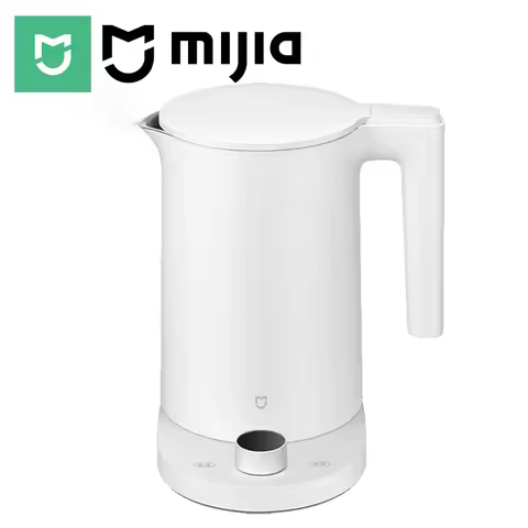 MIJIA Thermostatic Electric Kettles 2 Pro,1.7L,1800W,304 Stainless,Tea Kettle For Hot Water, Coffee 