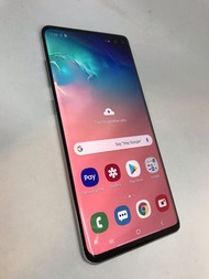 Samsung galaxy S10+ smartphone