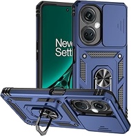 Military Grade Case for Oneplus Nord N30 5G Case with Kickstand Slide Camera Cover Protection Shockp