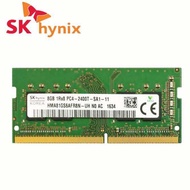 8GB 1x 8GB แรมความจำแล็ปท็อป DDR4 PC4 19200 2400T 2400 Mhz 260พิน SODIMM HYNIX-สินค้าต่างประเทศ