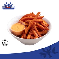 FROZEN SWEET POTATO FRIES 1KG 地瓜条 - GST FRESH MART