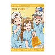 工作細胞 日版 2022年 B6 手帳 schedule book 月間 記事簿 筆記本 記事本 筆記簿 日本假期 Cells at Work! (D款 血小板和朋友)