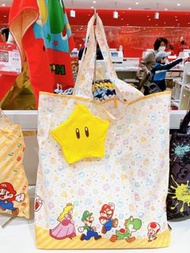🇯🇵每日 Nintendo Store 任天堂商店代購 星星環保袋