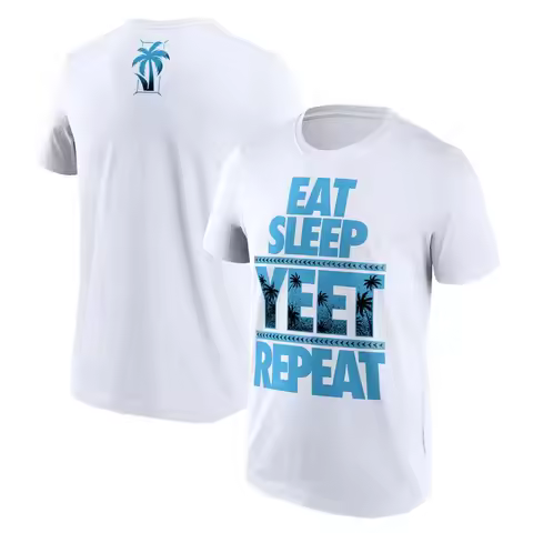 1 Piece Custom Your PictureNew Men'S Jey Uso Yeet T-Shirt 3D Print Men Women Short Sleeve O-Neck T S