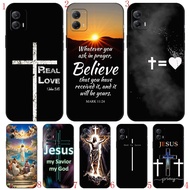 for Redmi Note 10 K20 Pro Max 10S 10T 10c TPU Soft phone case protective cover bible verse jesus (WK