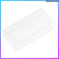 Bottles Gym Portable Business Beverage Display Rack 17.00X8.00X4.50CM Transparent  zhiymais4w