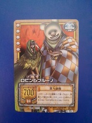 2005年 One Piece card 海賊王 潛入部隊 卡 咭